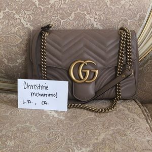 💯 authentic GUCCI Marmont bag